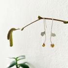 Wild Strawberry earrings